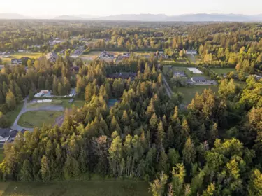 Aerial View of 521 200 Street, Langley, BC