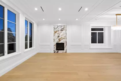 Aerial View of 9977 Sullivan Street, Burnaby, BC