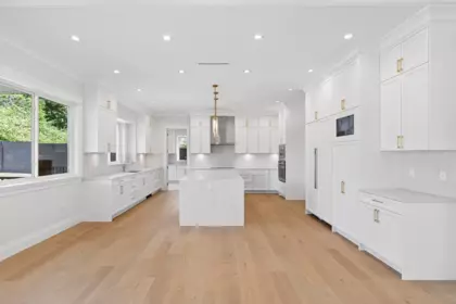 Kitchen Island Photo of 9977 Sullivan Street, Burnaby, BC