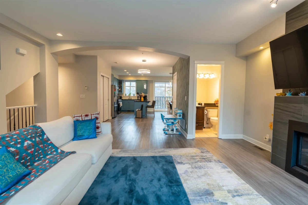 Living Room Photo of 50 20738 84 Avenue, Langley, BC