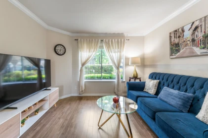 Basement Recreation Room Photo of 3 5760 174 Street, Surrey, BC