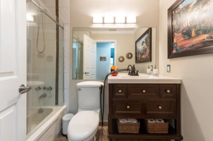Primary Bathroom Photo of 3 5760 174 Street, Surrey, BC