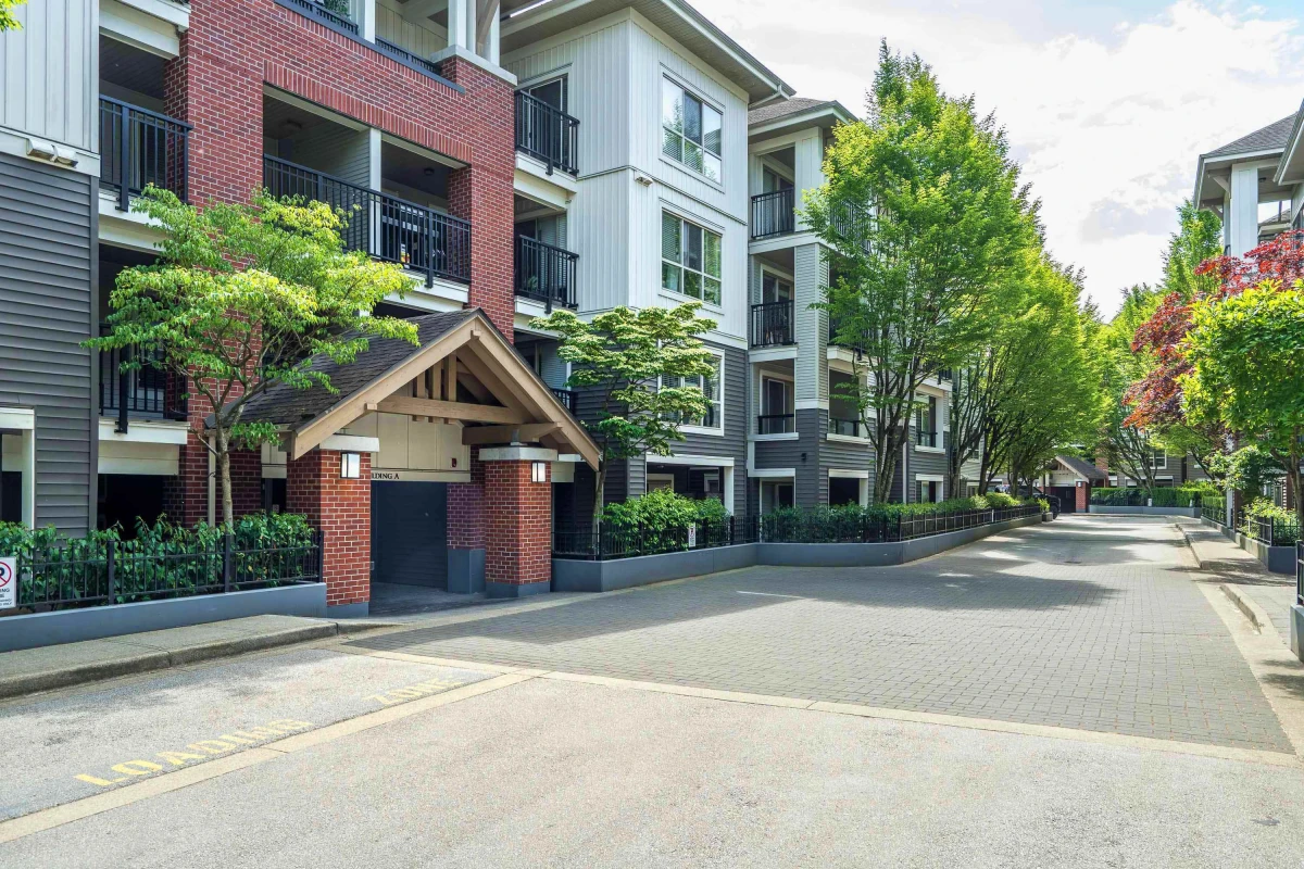 Exterior Front Photo of A218 8929 202 Street, Langley, BC