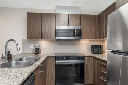 Basement Recreation Room Photo of A218 8929 202 Street, Langley, BC