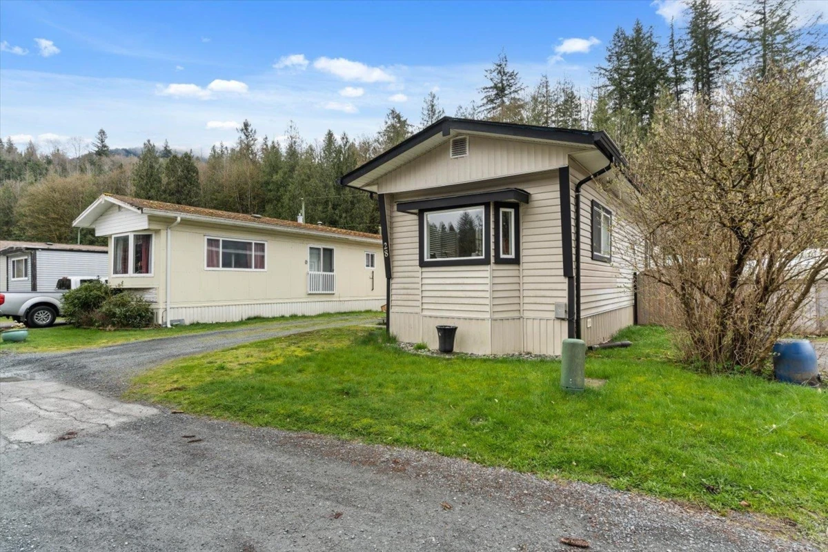 Exterior Rear Photo of 28 3942 Columbia Valley Road, Cultus Lake, BC