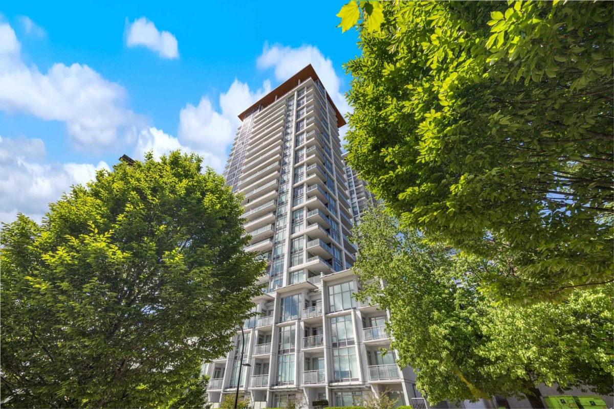 Exterior Rear Photo of TH307 2351 Beta Avenue, Burnaby, BC