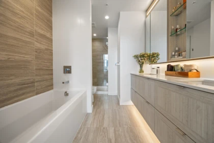 Hallway Photo of TH307 2351 Beta Avenue, Burnaby, BC
