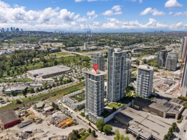 Street View Photo of TH307 2351 Beta Avenue, Burnaby, BC