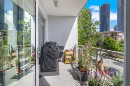 Swimming Pool Photo of TH307 2351 Beta Avenue, Burnaby, BC