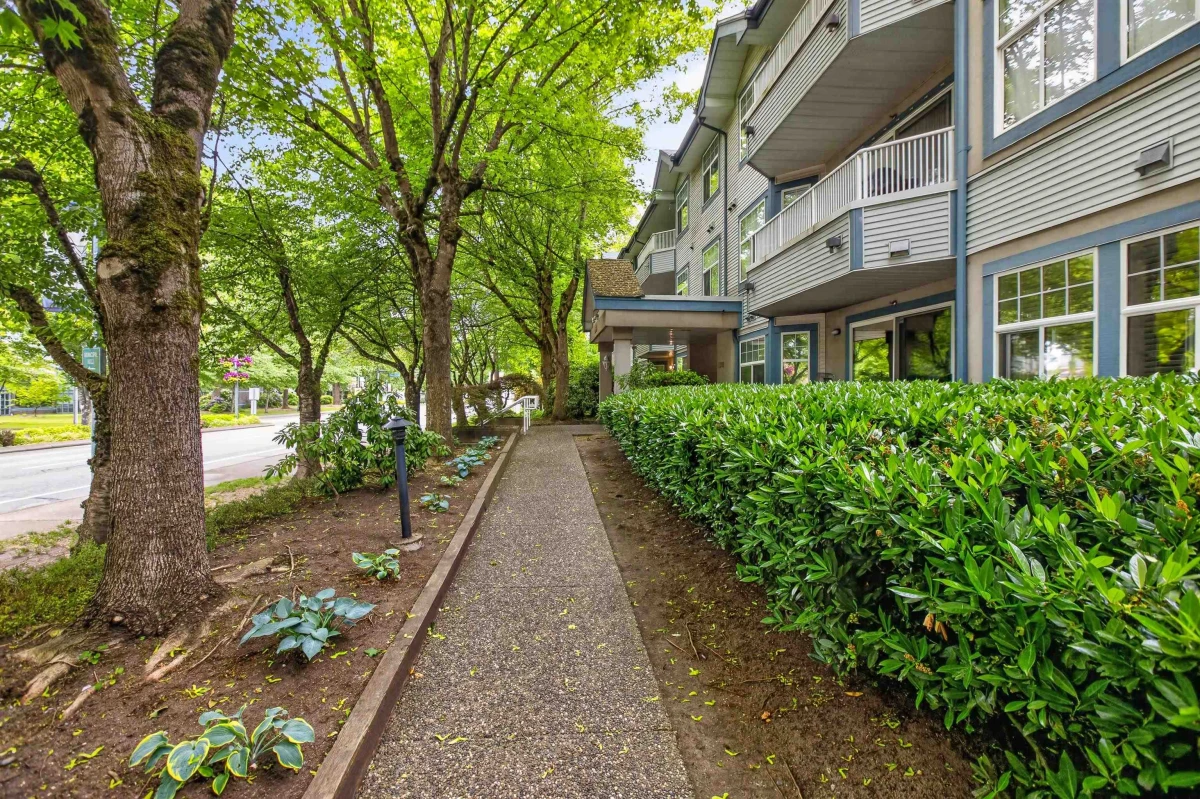Exterior Rear Photo of 103 11960 Harris Road, Pitt Meadows, BC