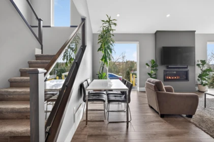 Basement Recreation Room Photo of 48 4295 Old Clayburn Road, Abbotsford, BC