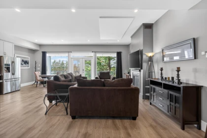 Garage Interior Photo of 48 4295 Old Clayburn Road, Abbotsford, BC