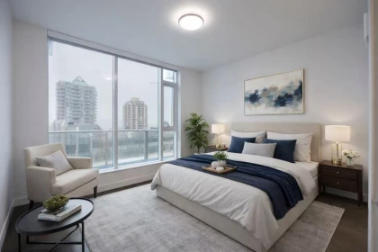 Bedroom 2 Photo of 507 6000 Mckay Avenue, Burnaby, BC