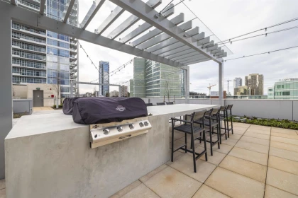 Outdoor Kitchen Photo of 507 6000 Mckay Avenue, Burnaby, BC
