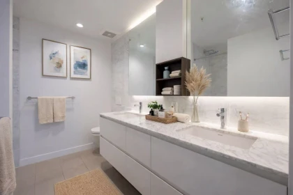 Powder Room Photo of 507 6000 Mckay Avenue, Burnaby, BC