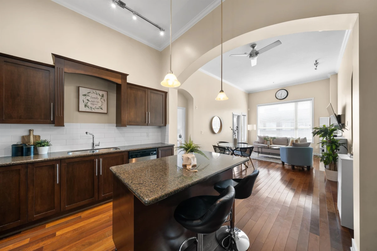 Living Room Photo of 415 2628 Maple Street, Port Coquitlam, BC