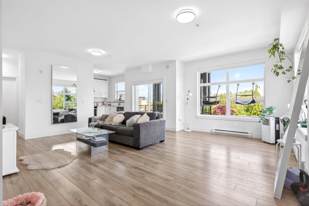 Living Room Photo of 403 22577 Royal Crescent, Maple Ridge, BC