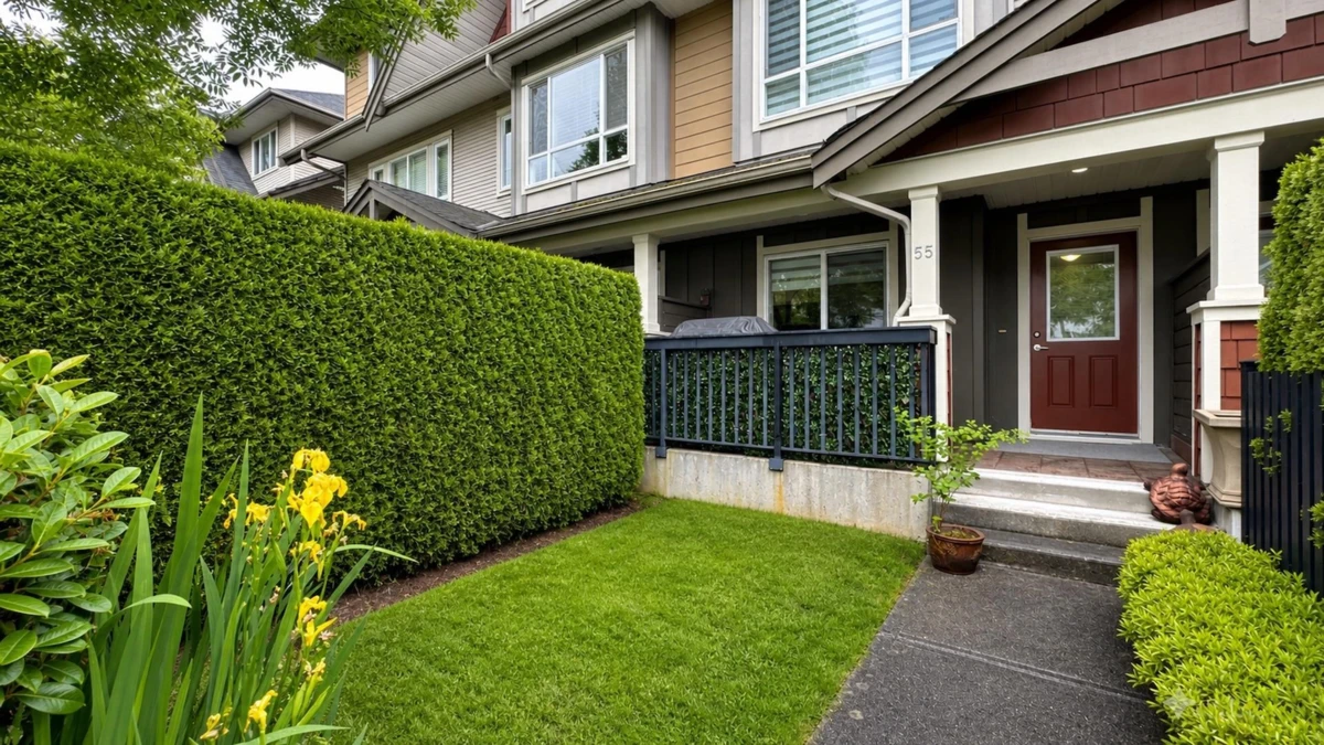 Exterior Rear Photo of 55 7088 191 Street, Surrey, BC