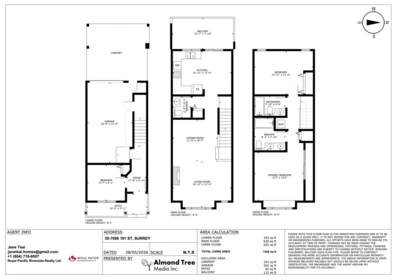 Outdoor Patio Photo of 55 7088 191 Street, Surrey, BC
