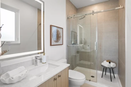Hallway Photo of 102 16795 Edgewood Drive, Surrey, BC