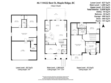 Playground / Recreational Area Near 6 11442 Best Street, Maple Ridge, BC