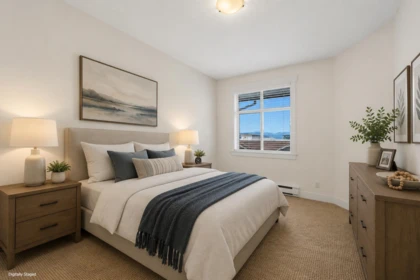 Bedroom 3 Photo of 407 45615 Brett Avenue, Chilliwack, BC