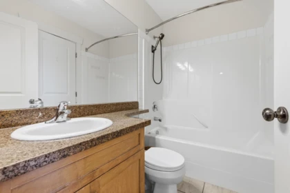 Guest Bathroom Photo of 407 45615 Brett Avenue, Chilliwack, BC