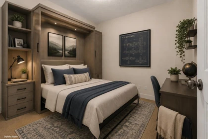 Powder Room Photo of 407 45615 Brett Avenue, Chilliwack, BC