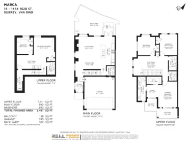 Playground / Recreational Area Near 18 1454 162b Street, Surrey, BC