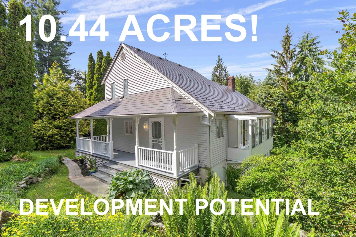 Exterior Rear Photo of 9526 Slater Street, Mission, BC