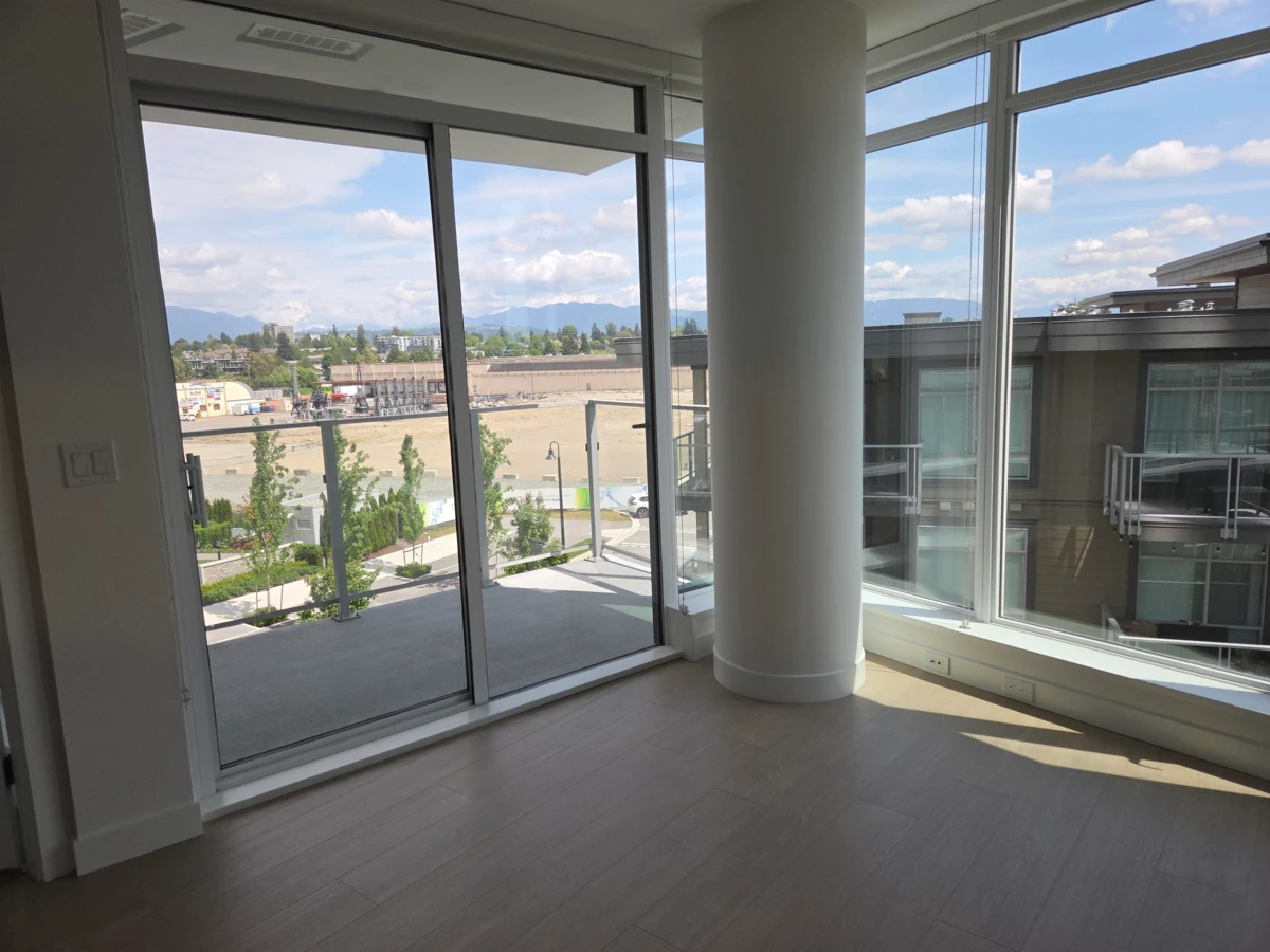 Exterior Rear Photo of 407 7769 Park Crescent, Burnaby, BC