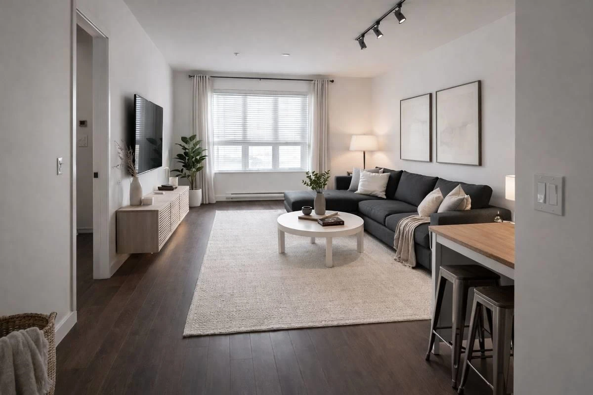 Family Room Photo of 505 8509 158 Street, Surrey, BC
