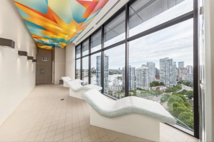Outdoor Patio Photo of 1810 89 Nelson Street, Vancouver, BC