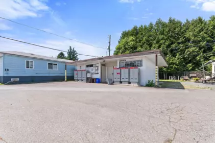 Aerial View of 22 26892 Fraser Highway, Langley, BC