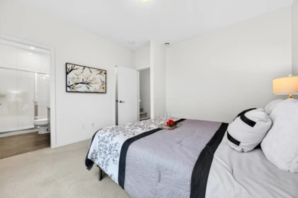 Bedroom 2 Photo of 1405 18505 Laurensen Place, Surrey, BC