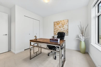 Garage Interior Photo of 1405 18505 Laurensen Place, Surrey, BC