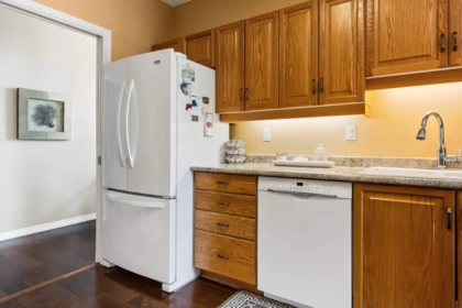 Powder Room Photo of 402 3172 Gladwin Road, Abbotsford, BC