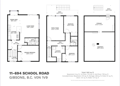 Garden / Landscaping Photo of 11 694 School Road, Gibsons, BC