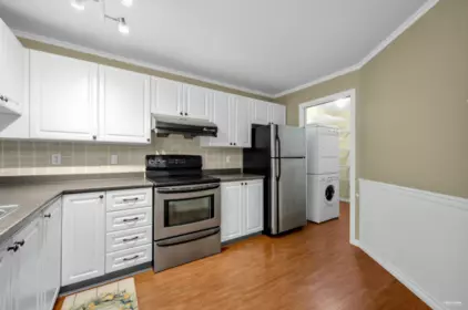 Breakfast Nook Photo of 107 7455 Moffatt Road, Richmond, BC