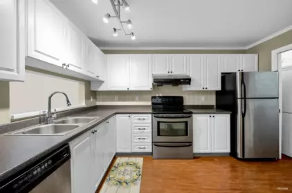 Pantry Photo of 107 7455 Moffatt Road, Richmond, BC