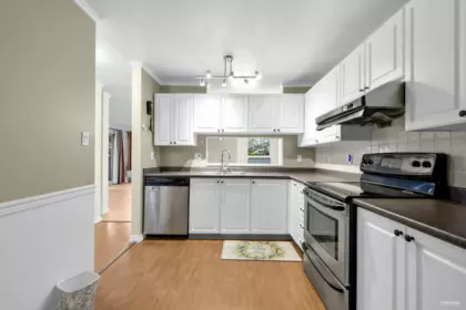 Primary Bedroom Photo of 107 7455 Moffatt Road, Richmond, BC