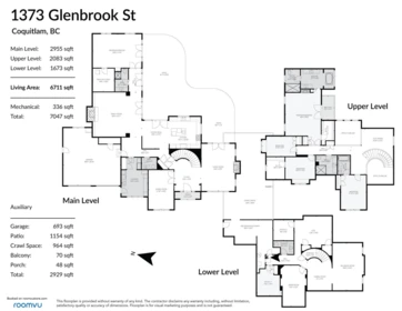 Backyard Photo of 1373 GLENBROOK STREET, Coquitlam BC V3E 3G8