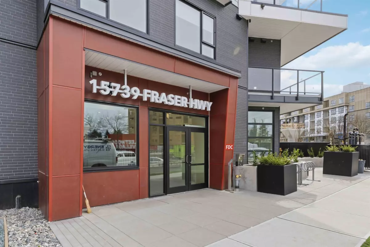 Exterior Rear Photo of 112 15739 Fraser Highway, Surrey, BC