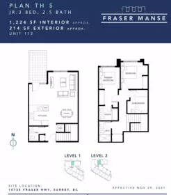 Playground / Recreational Area Near 112 15739 Fraser Highway, Surrey, BC