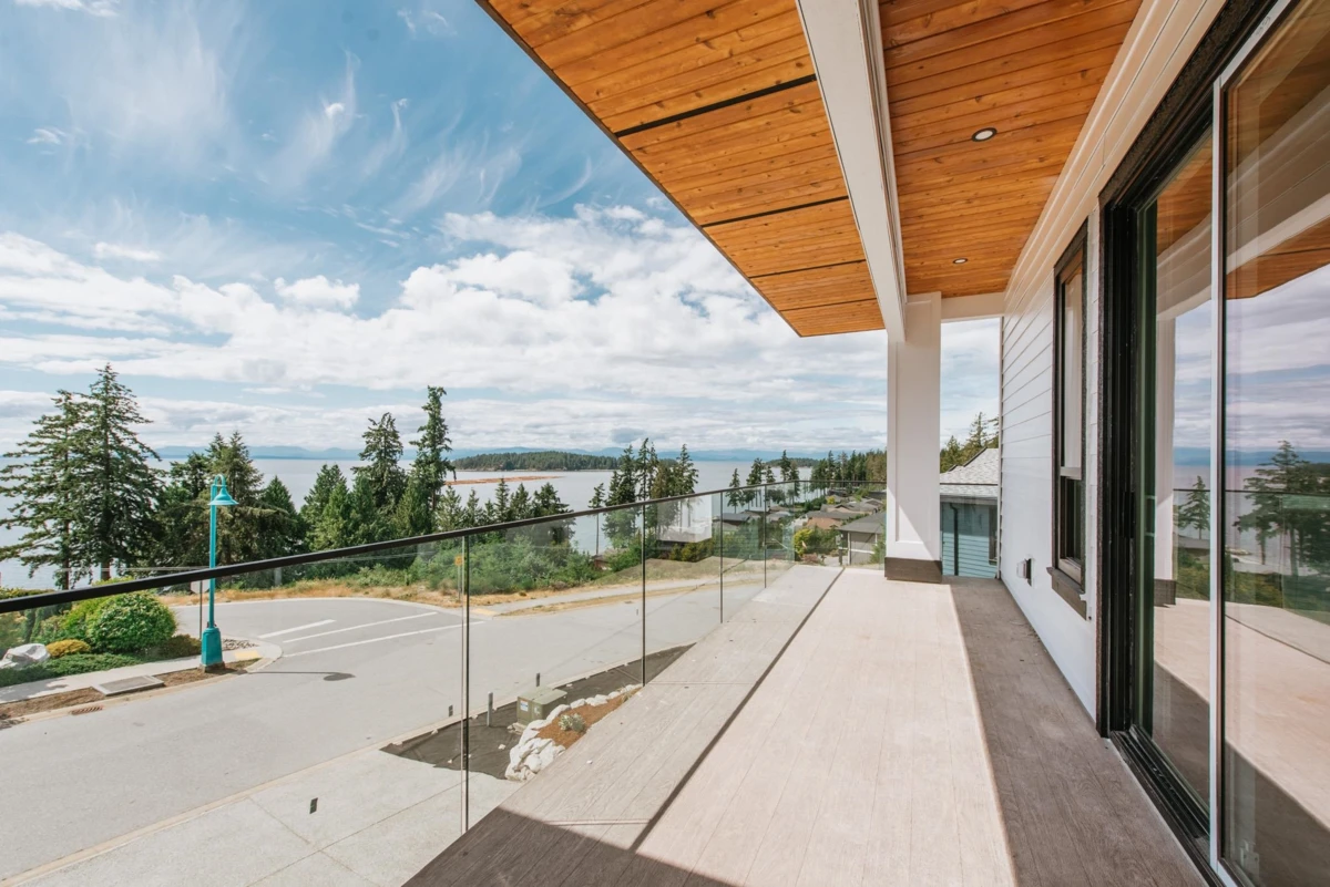 Exterior Rear Photo of 5964 Barnacle Street, Sechelt, BC