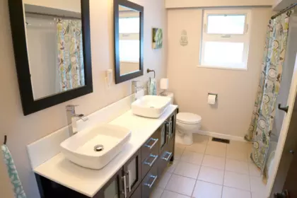 Powder Room Photo of 21776 Mountainview Crescent, Maple Ridge, BC