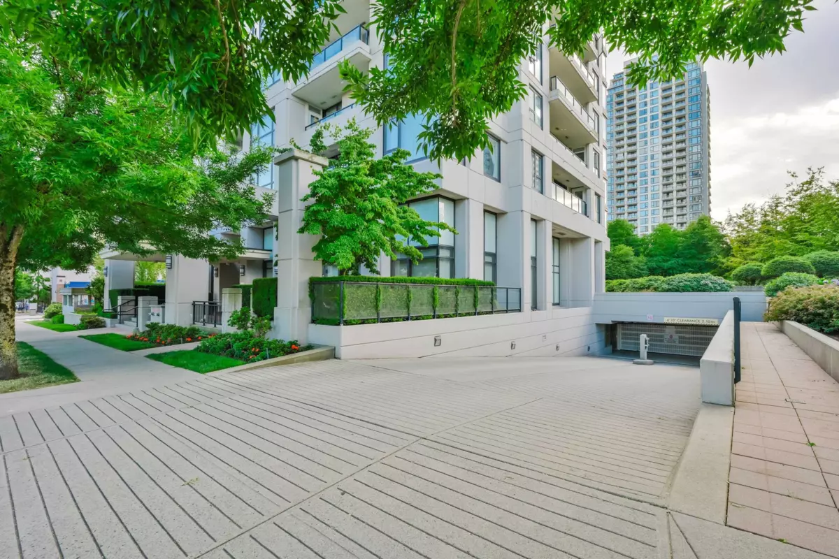 Exterior Rear Photo of 2508 7063 Hall Avenue, Burnaby, BC