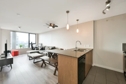 Guest Bathroom Photo of 2508 7063 Hall Avenue, Burnaby, BC