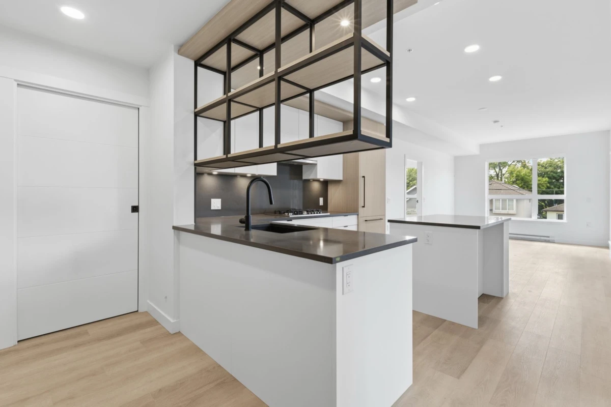 Exterior Rear Photo of 202 2268 E Broadway, Vancouver, BC