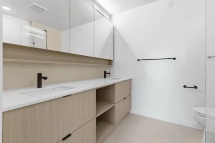 Guest Bathroom Photo of 202 2268 E Broadway, Vancouver, BC